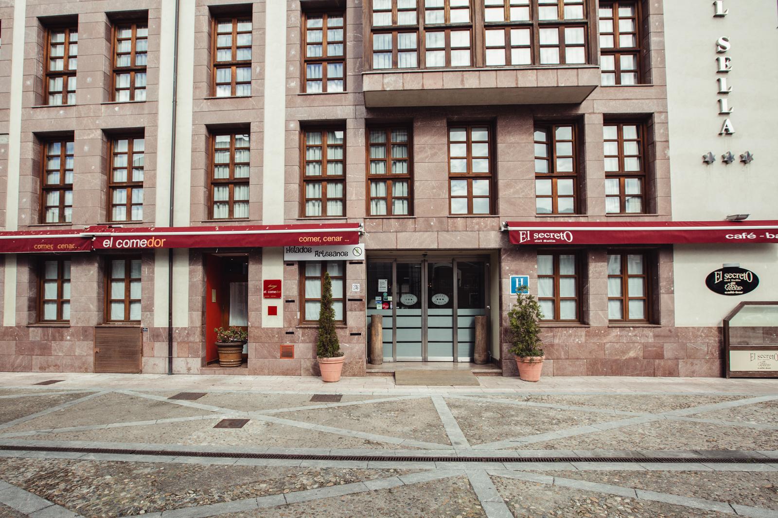 Hotel El Sella Onís Kültér fotó